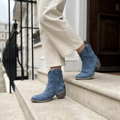 Camille | Bottines en Suède Confort - Maison Denise