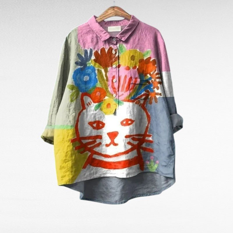 Capucine | Blouse élégante d’été - Maison Denise