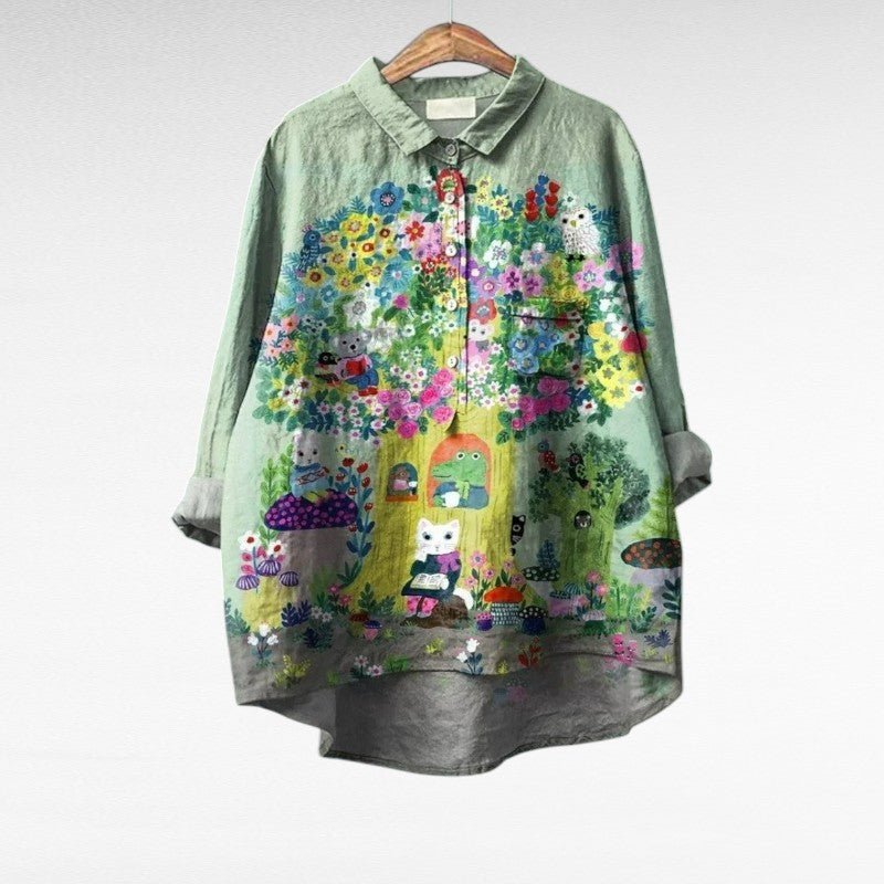 Caroline | Blouse élégante d’été - Maison Denise