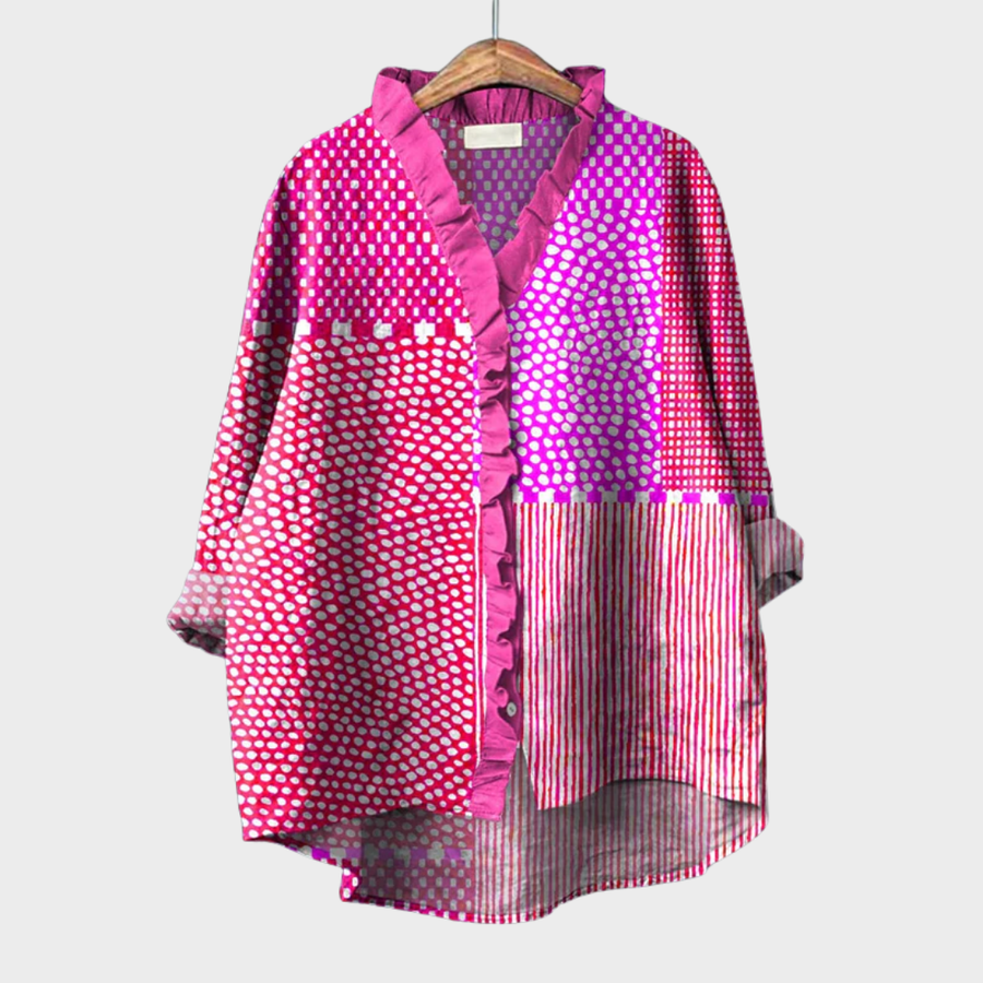 Cassandra | Blouse élégante d’été - Maison Denise