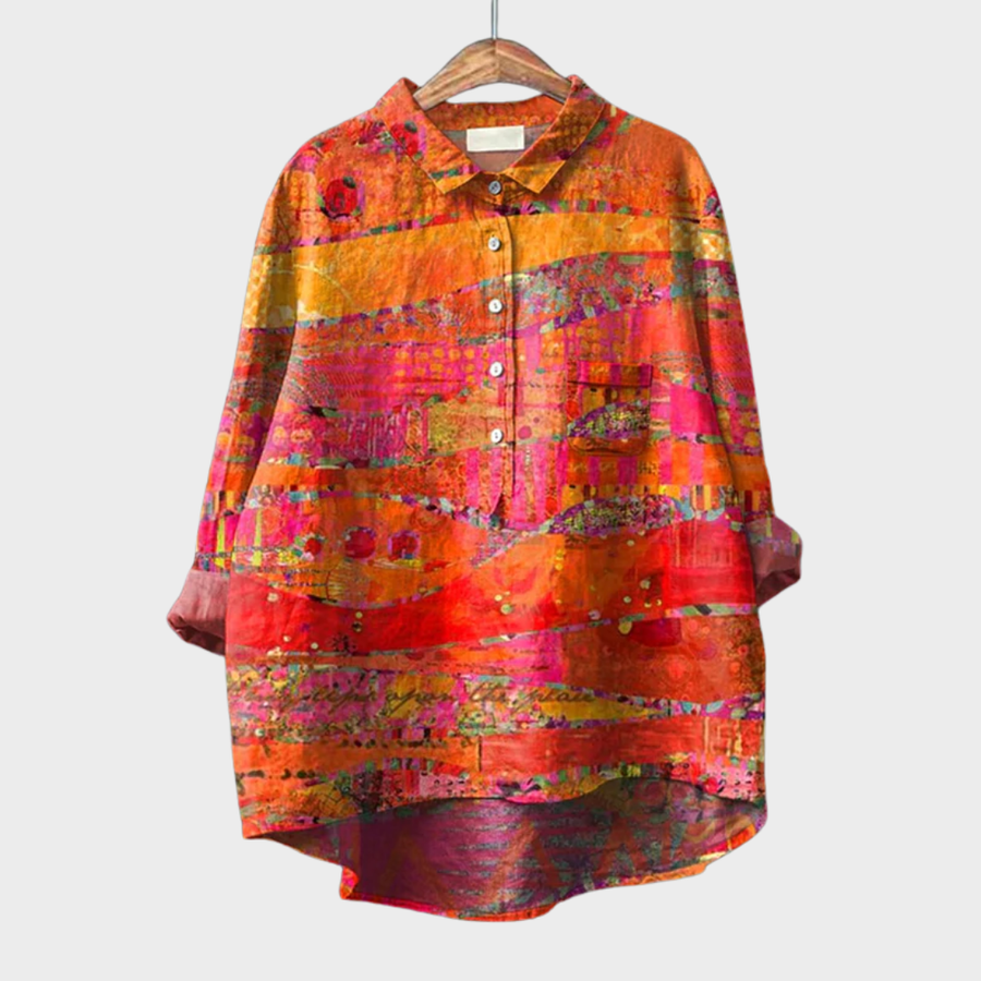 Catherine | Blouse élégante d’été - Maison Denise