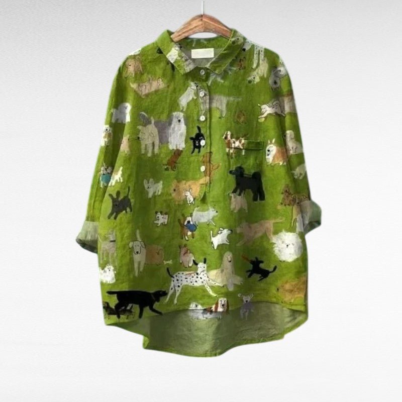 Cécile | Blouse élégante d’été - Maison Denise