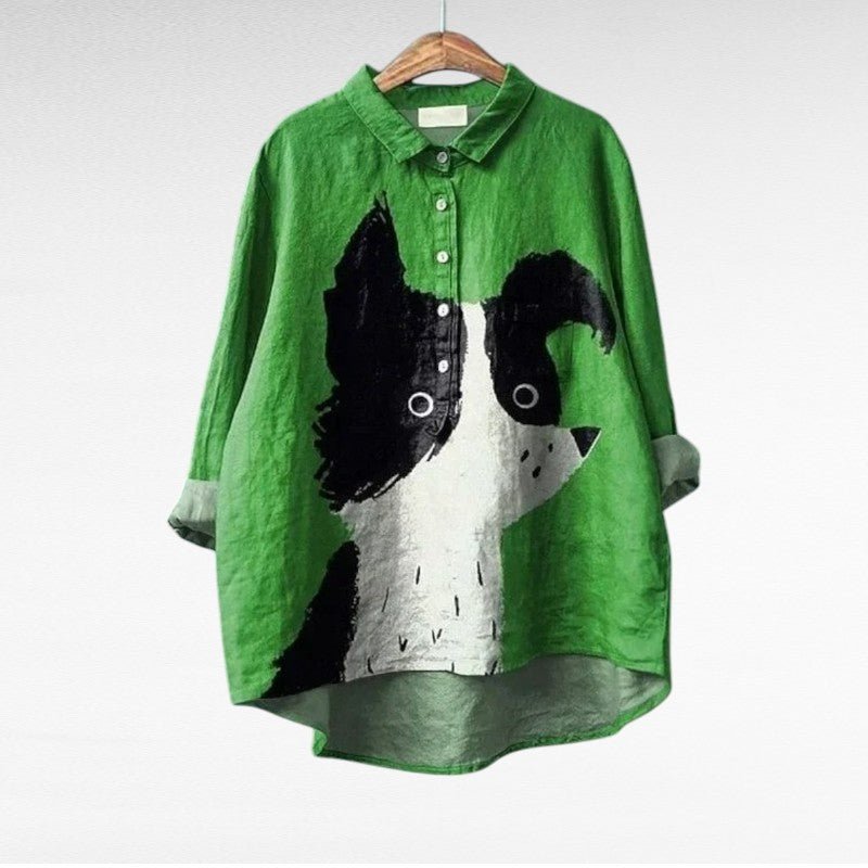 Charlotte | Blouse élégante d’été - Maison Denise