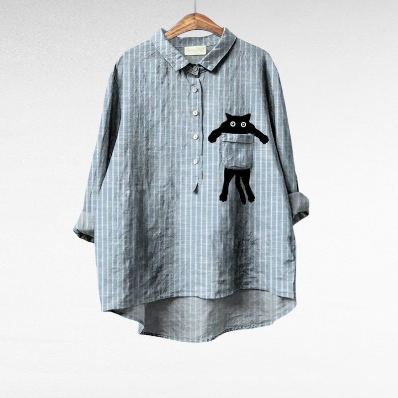 Chloé | Blouse élégante d’été - Maison Denise