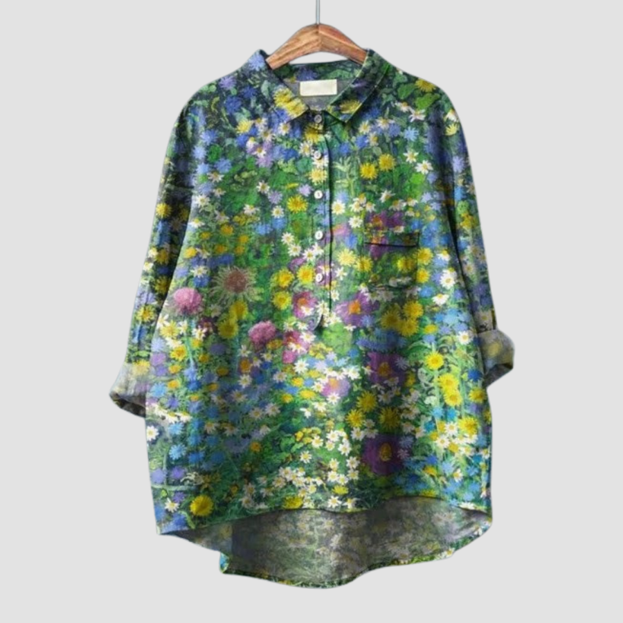Claire | Blouse élégante d’été - Maison Denise