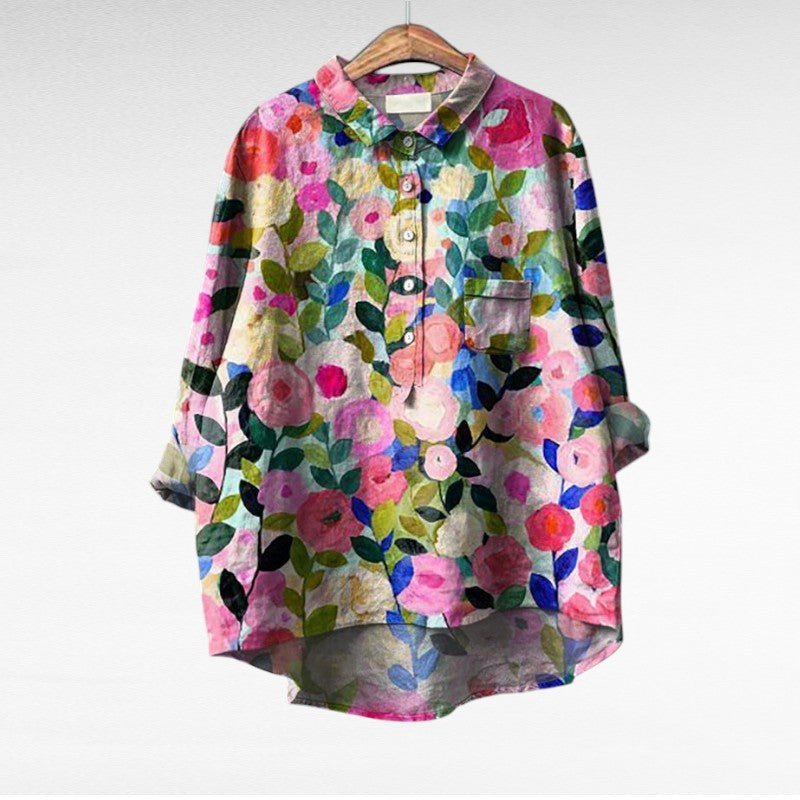 Claire | Blouse élégante d’été - Maison Denise
