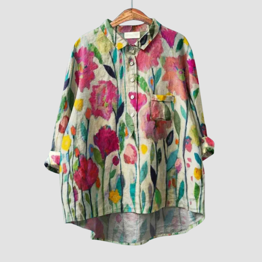 Claire | Blouse élégante d’été - Maison Denise