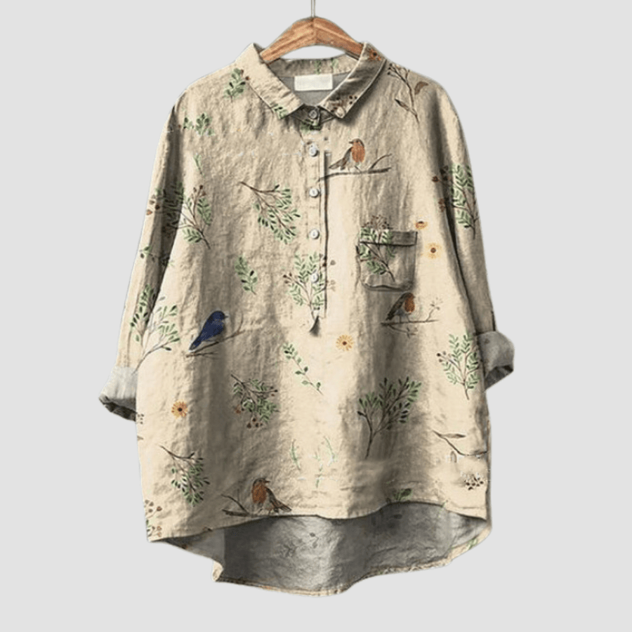 Claire | Blouse élégante d’été - Maison Denise