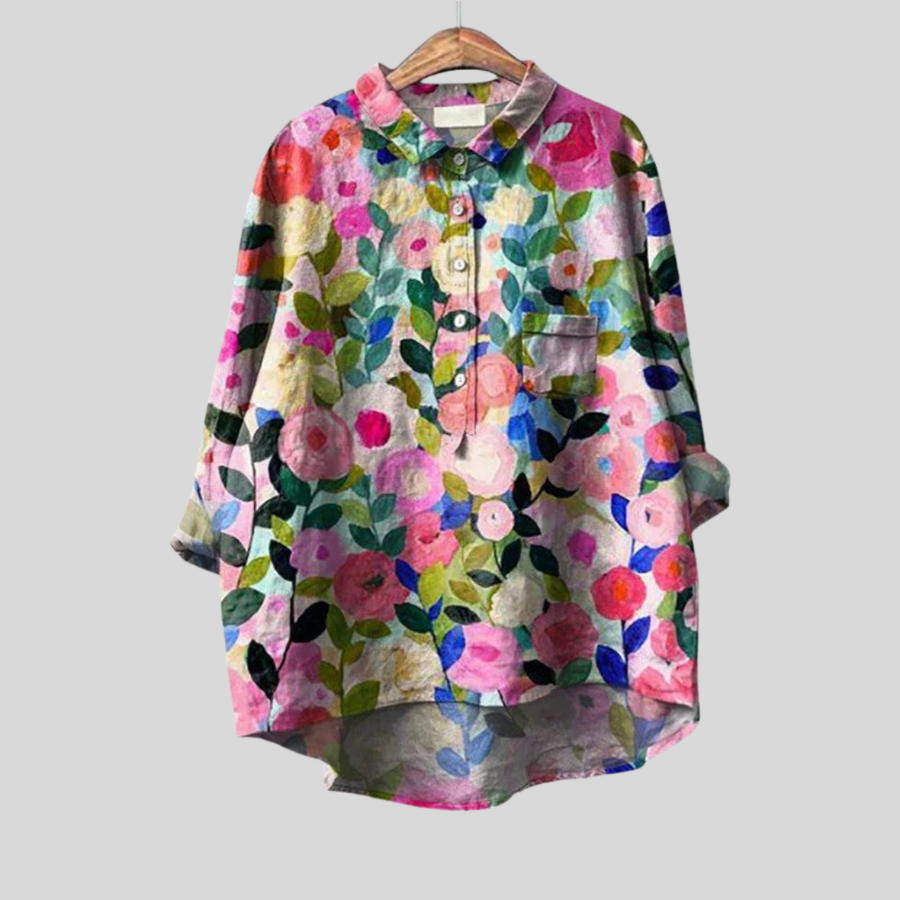 Claire | Blouse élégante d’été - Maison Denise