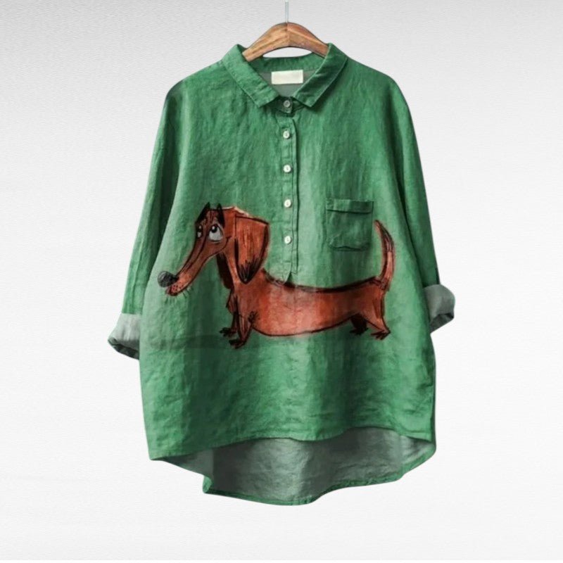 Cloé | Blouse élégante d’été - Maison Denise