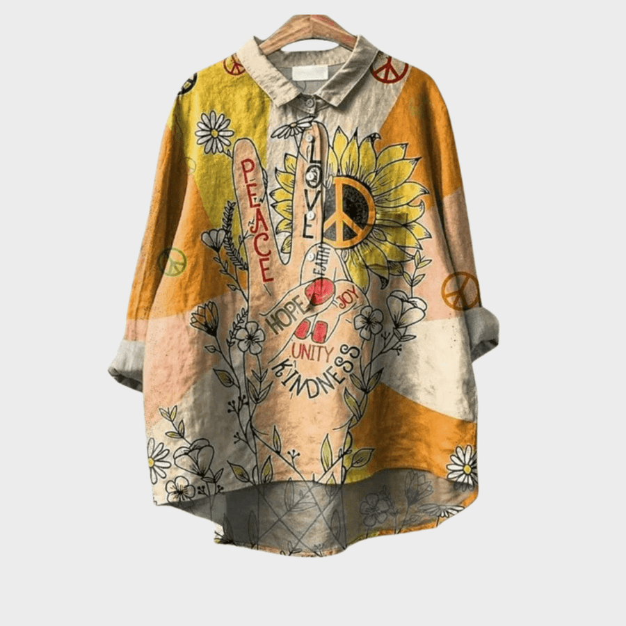 Coline | Blouse élégante d’été - Maison Denise