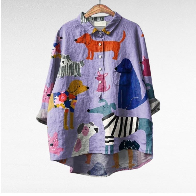 Constance | Blouse élégante d’été - Maison Denise