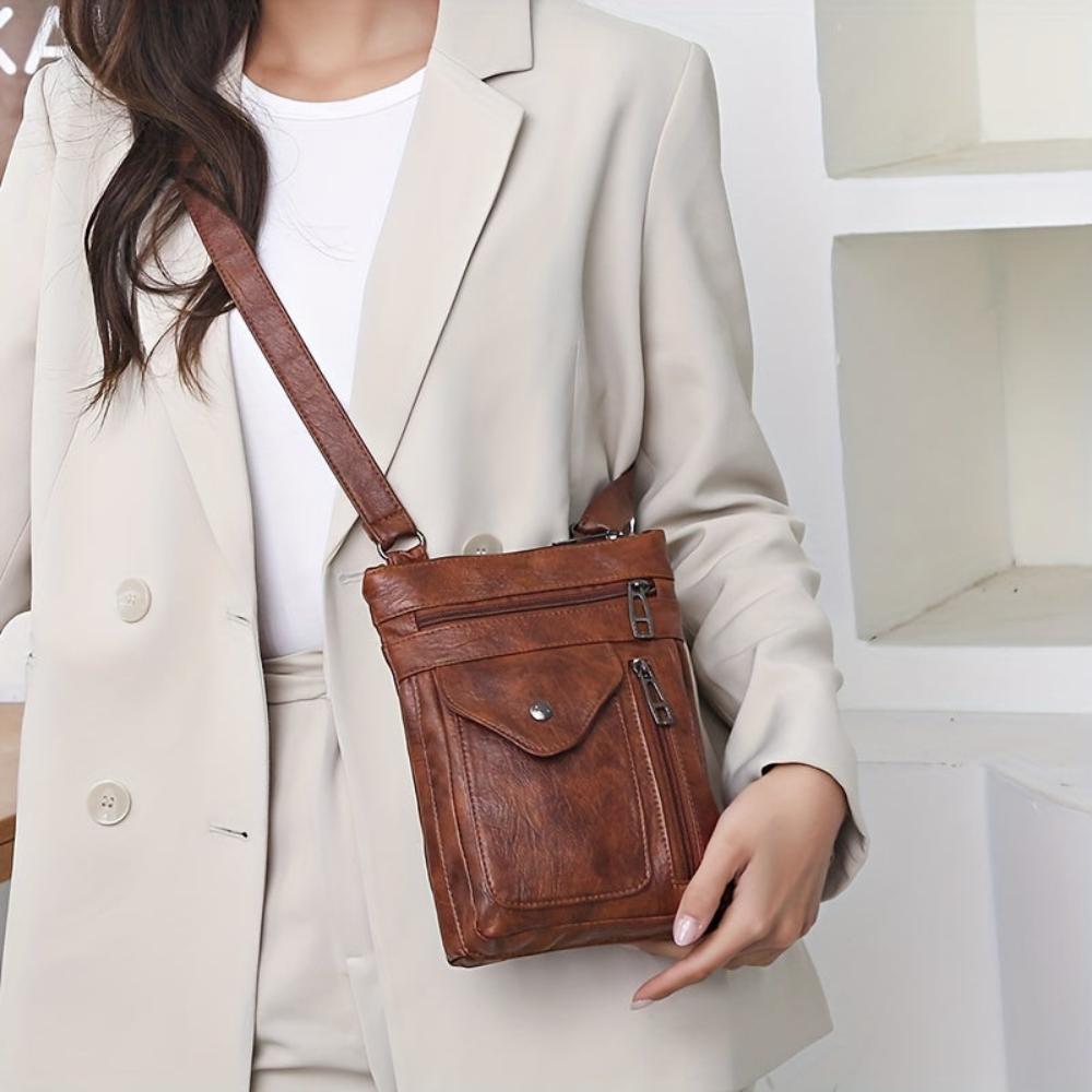 Danielle | Sac bandoulière en cuir