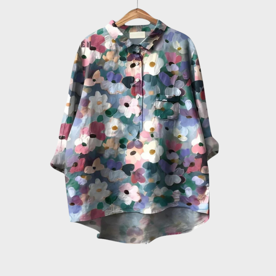 Élise | Blouse élégante d’été - Maison Denise