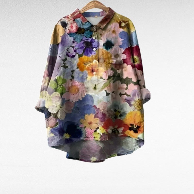 Élodie | Blouse élégante d’été - Maison Denise
