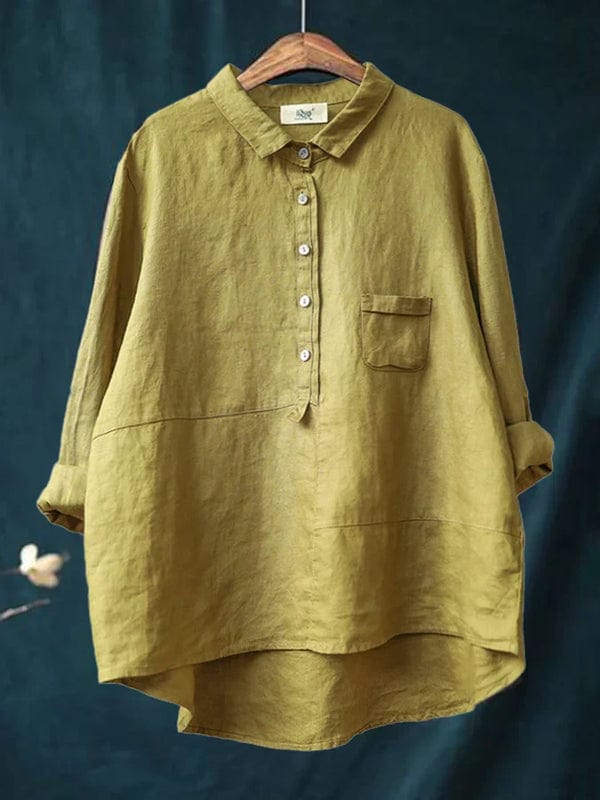 Elvie | Blouse élégante d’été - Maison Denise