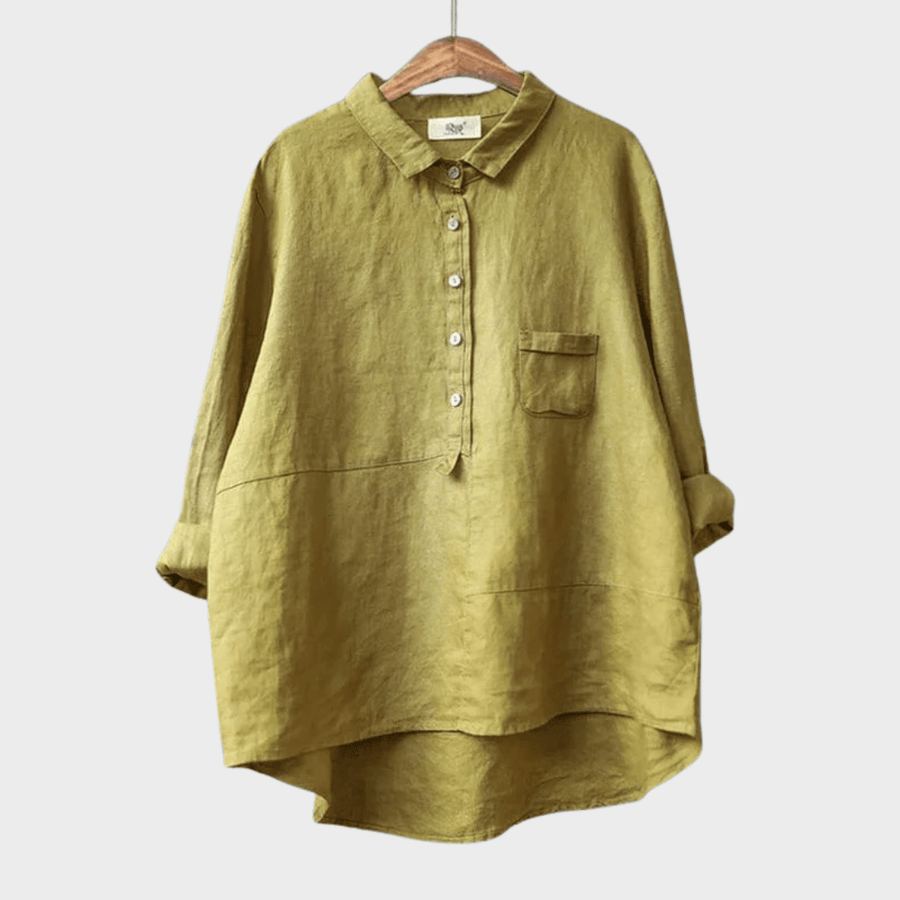 Elvie | Blouse élégante d’été - Maison Denise