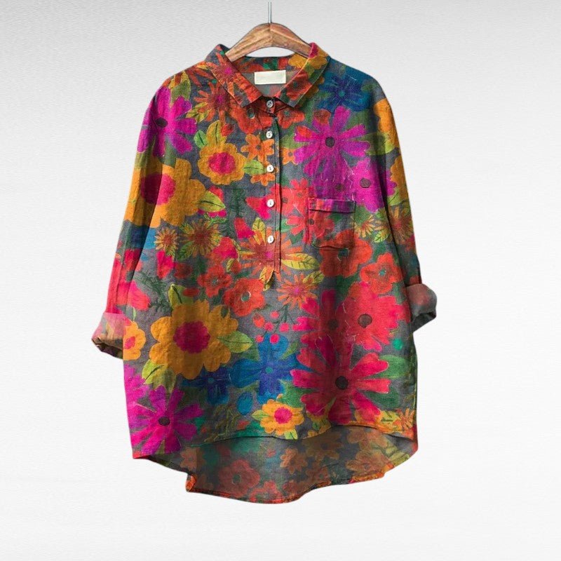 Émilie | Blouse élégante d’été - Maison Denise