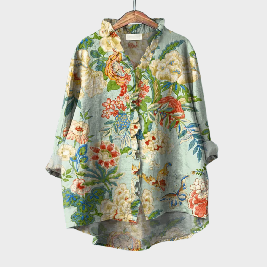 Grace | Blouse élégante d’été - Maison Denise