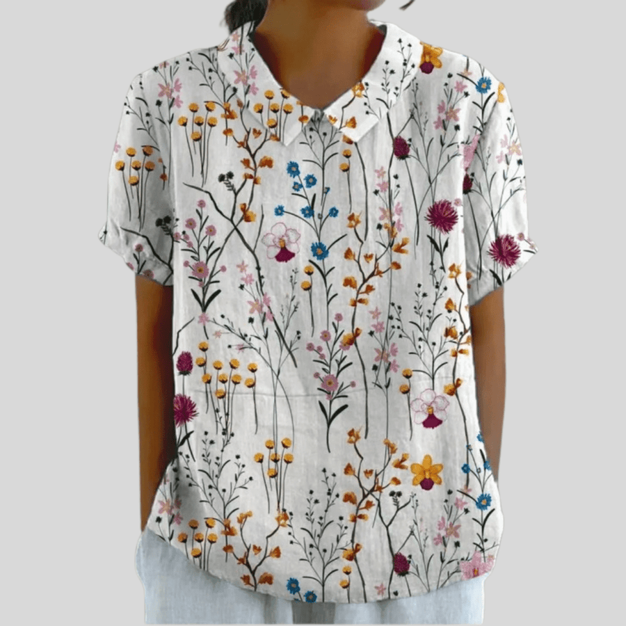 Haut Fleuri Confort Élégant - Maison Denise