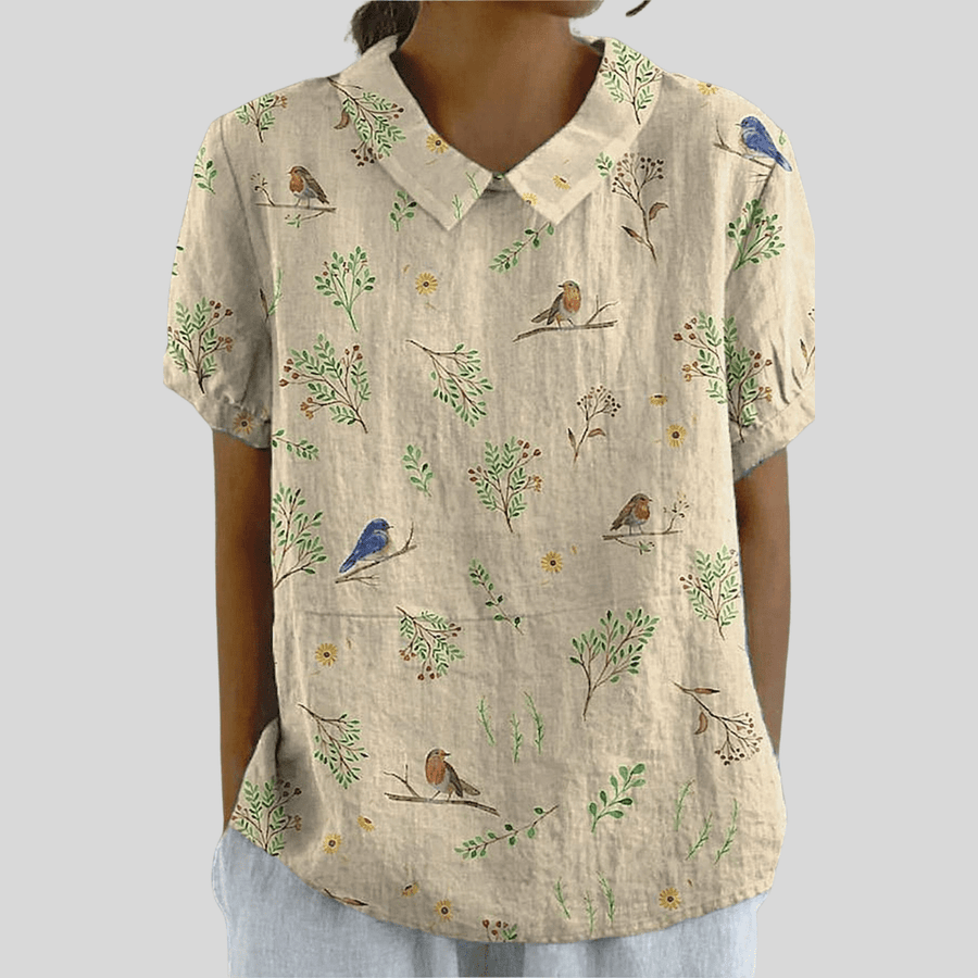 Haut Fleuri Confort Élégant - Maison Denise