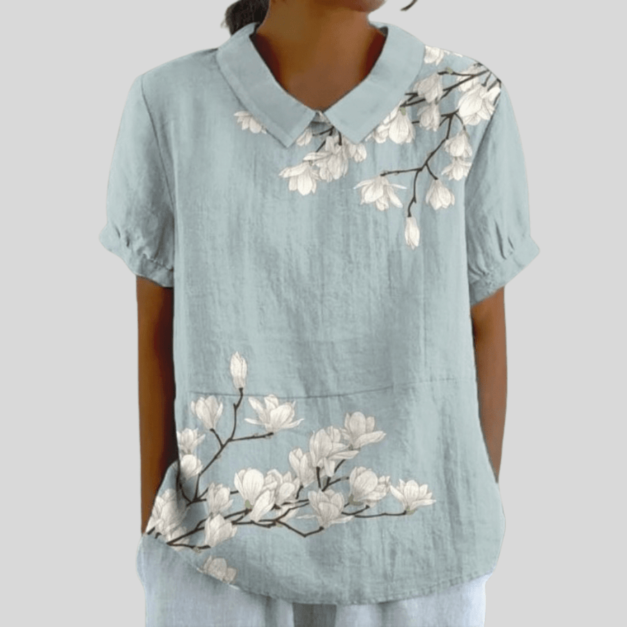 Haut Fleuri Confort Élégant - Maison Denise