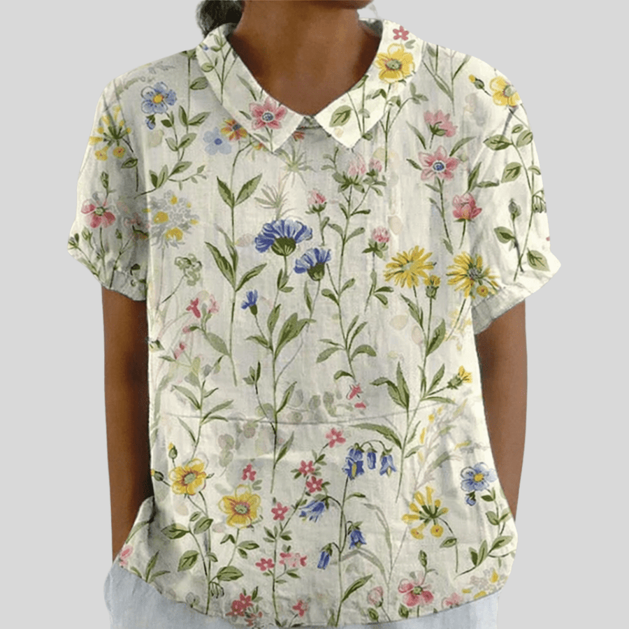 Haut Fleuri Confort Élégant - Maison Denise