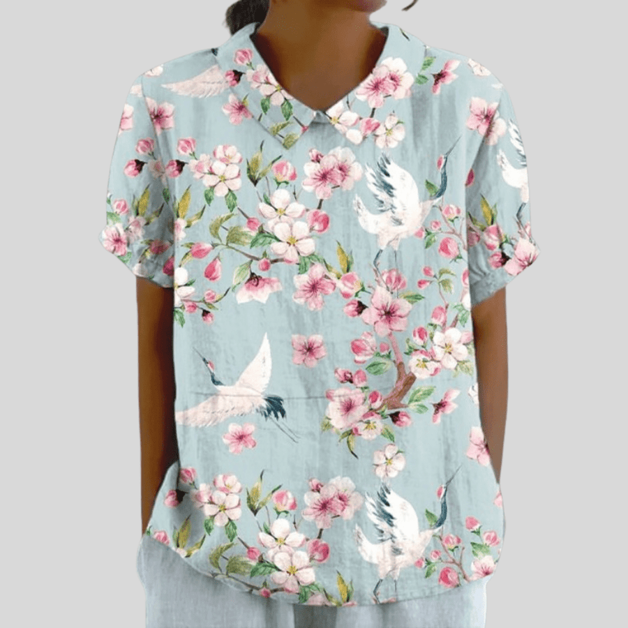Haut Fleuri Confort Élégant - Maison Denise
