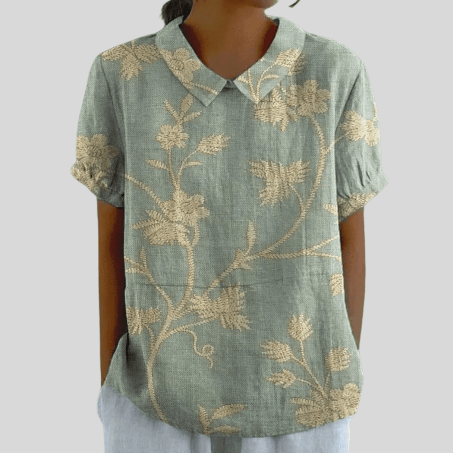 Haut Fleuri Confort Élégant - Maison Denise