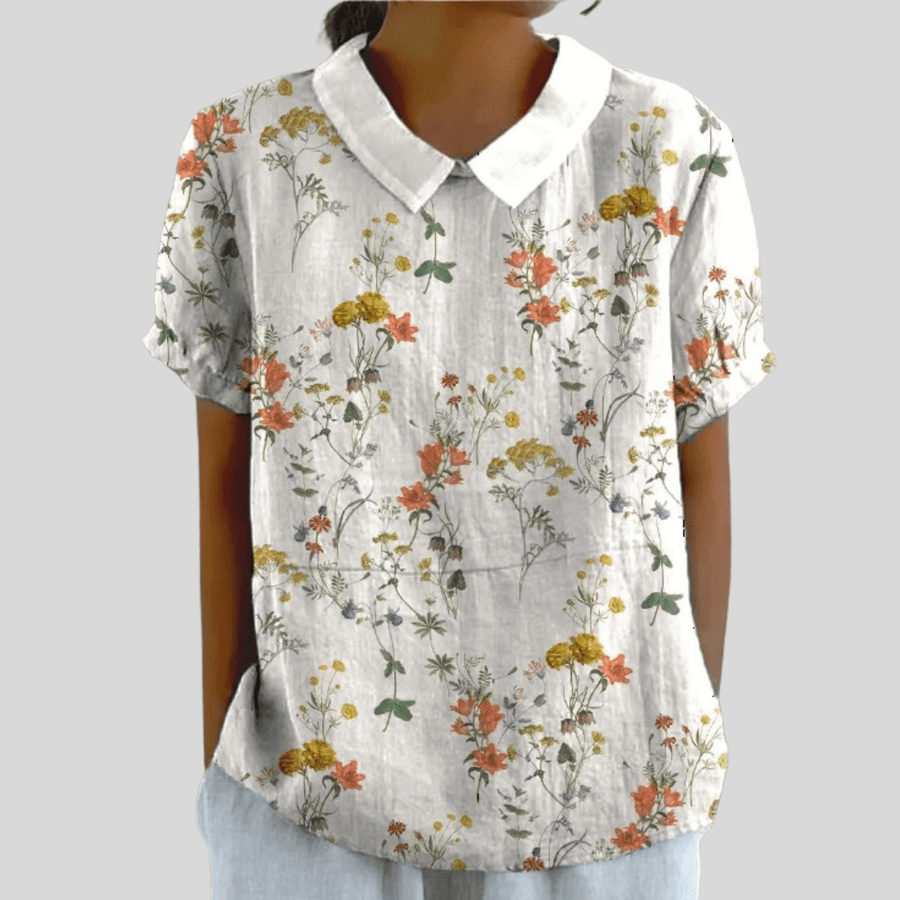 Haut Fleuri Confort Élégant - Maison Denise