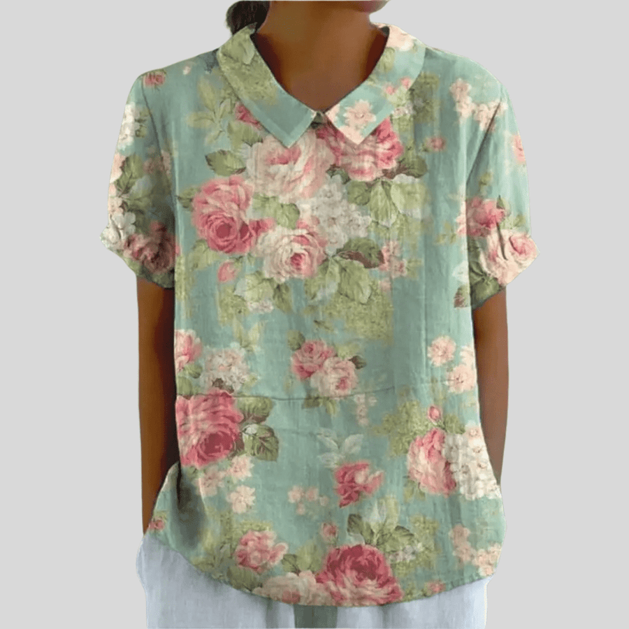 Haut Fleuri Confort Élégant - Maison Denise