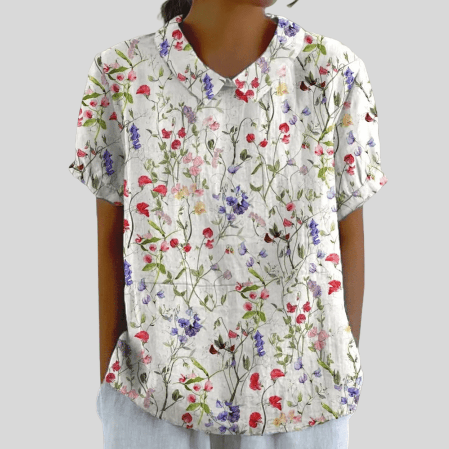 Haut Fleuri Confort Élégant - Maison Denise
