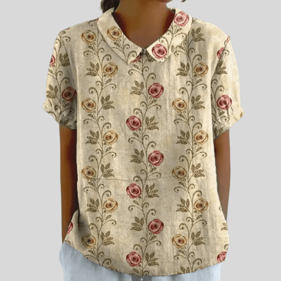 Haut Fleuri Confort Élégant - Maison Denise
