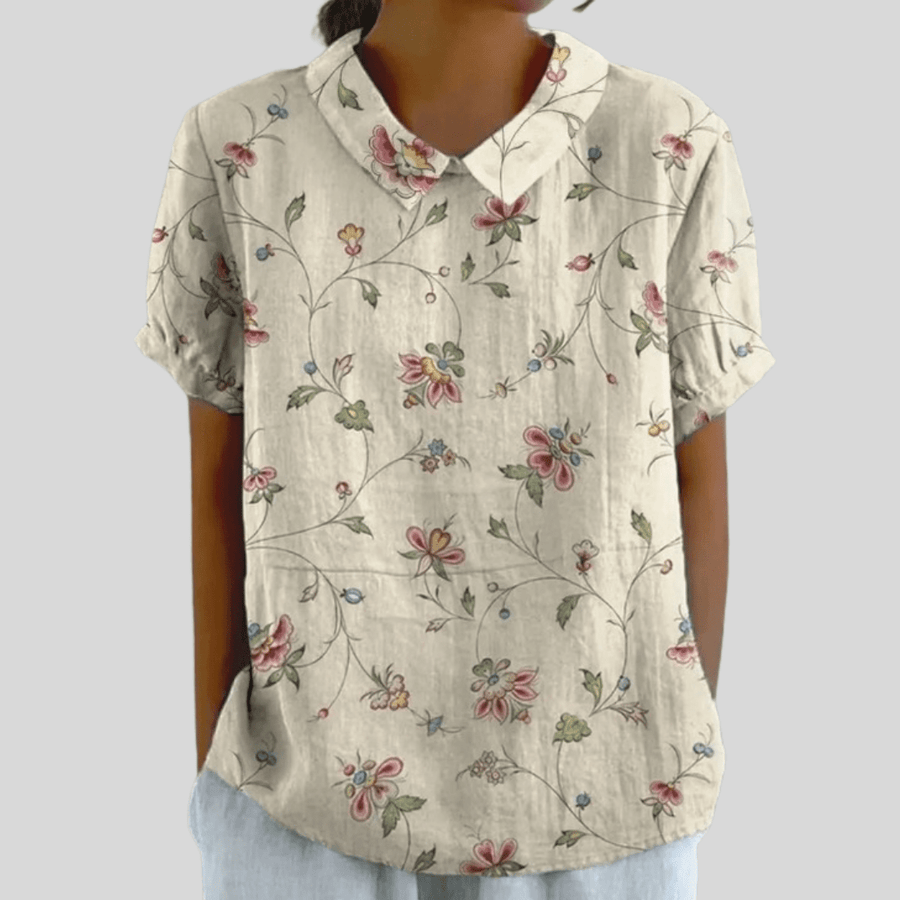 Haut Fleuri Confort Élégant - Maison Denise