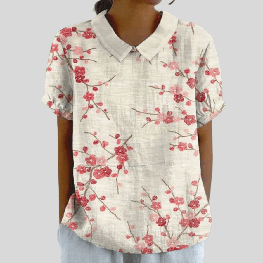 Haut Fleuri Confort Élégant - Maison Denise