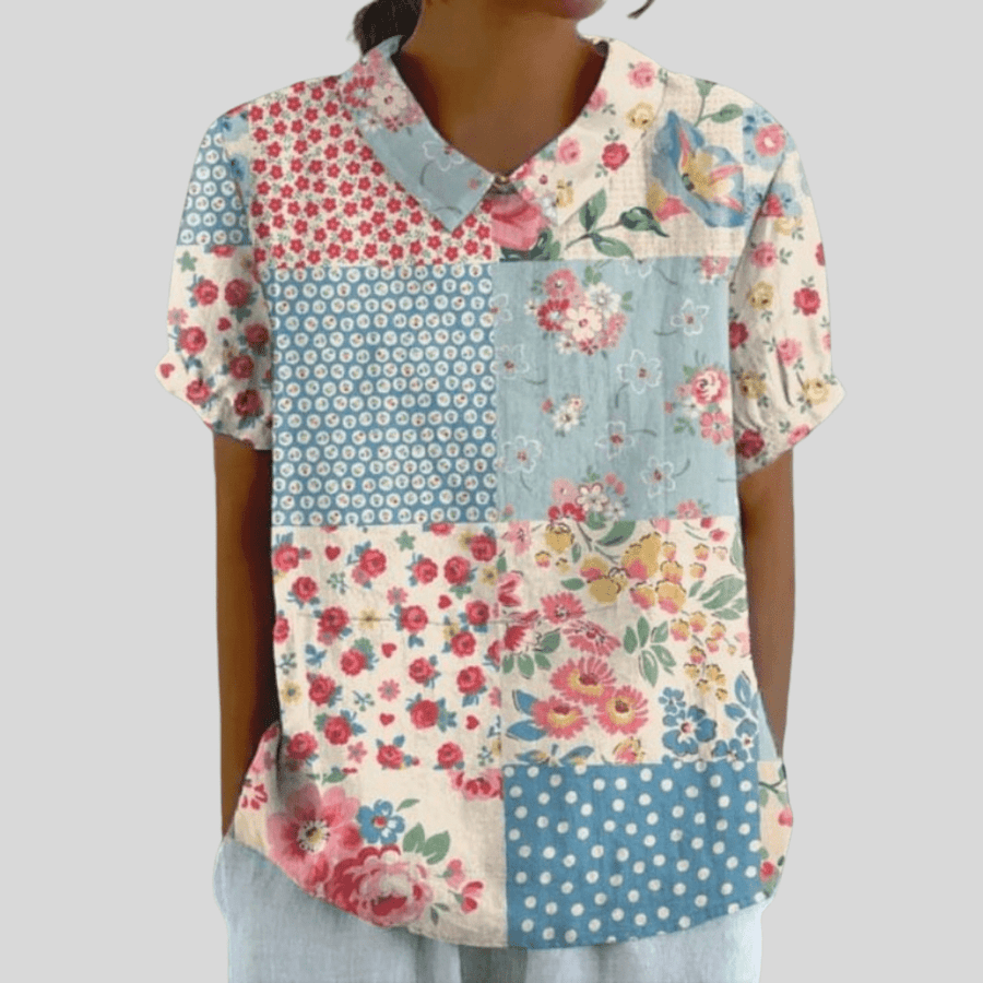 Haut Fleuri Confort Élégant - Maison Denise