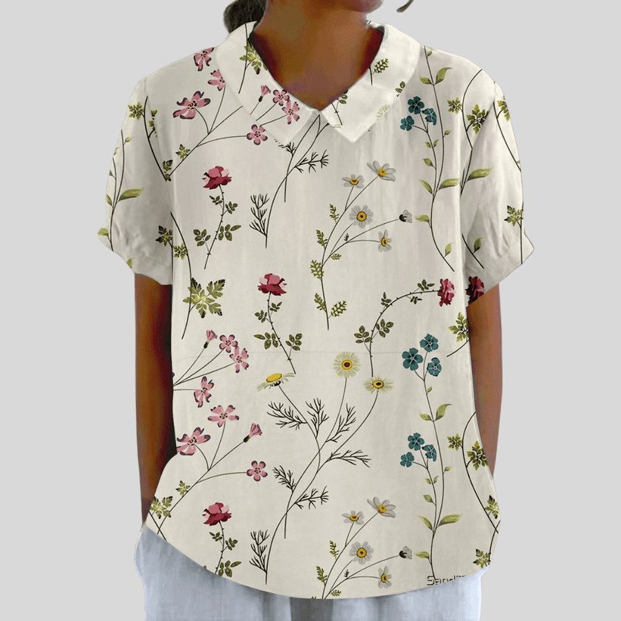 Haut Fleuri Confort Élégant - Maison Denise