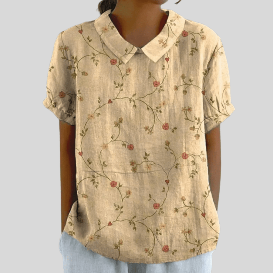 Haut Fleuri Confort Élégant - Maison Denise