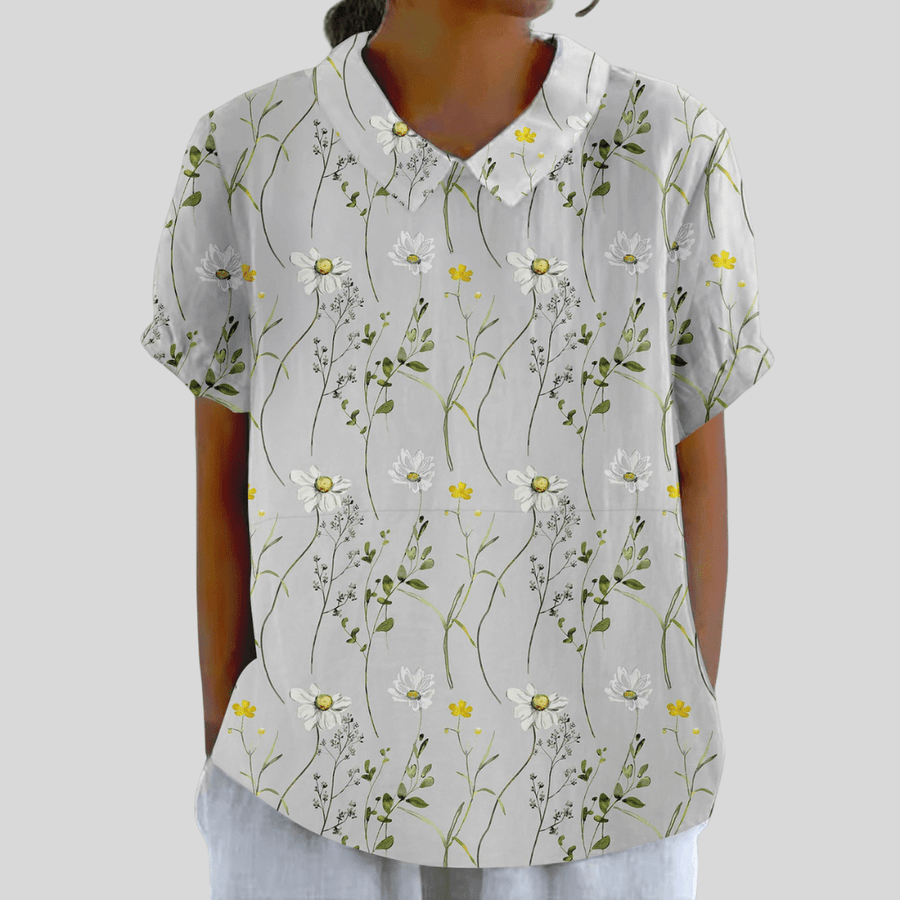 Haut Fleuri Confort Élégant - Maison Denise