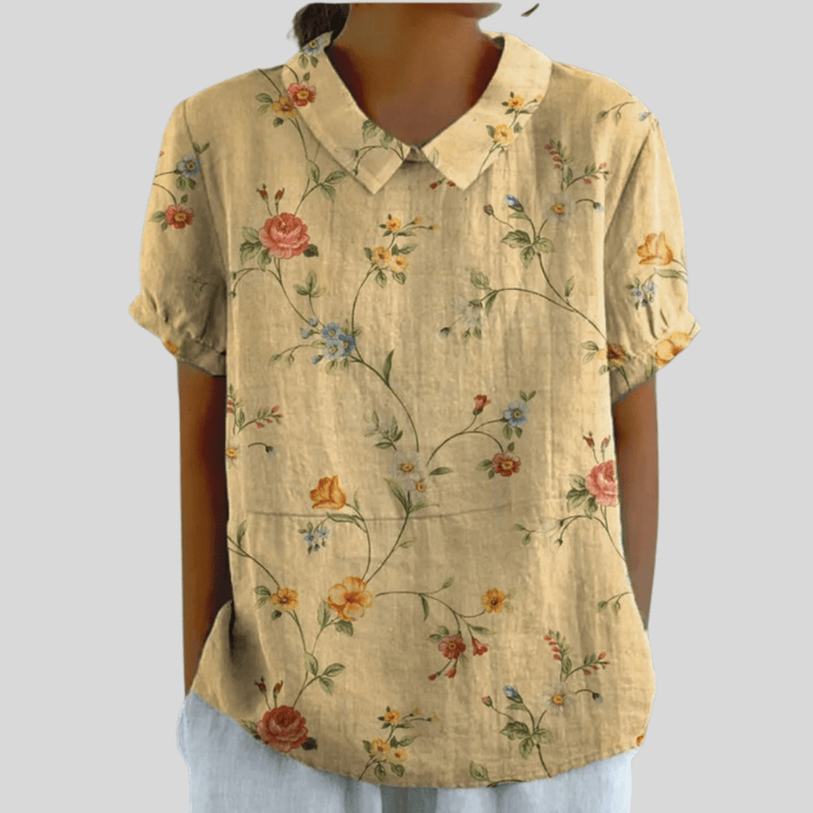 Haut Fleuri Confort Élégant - Maison Denise