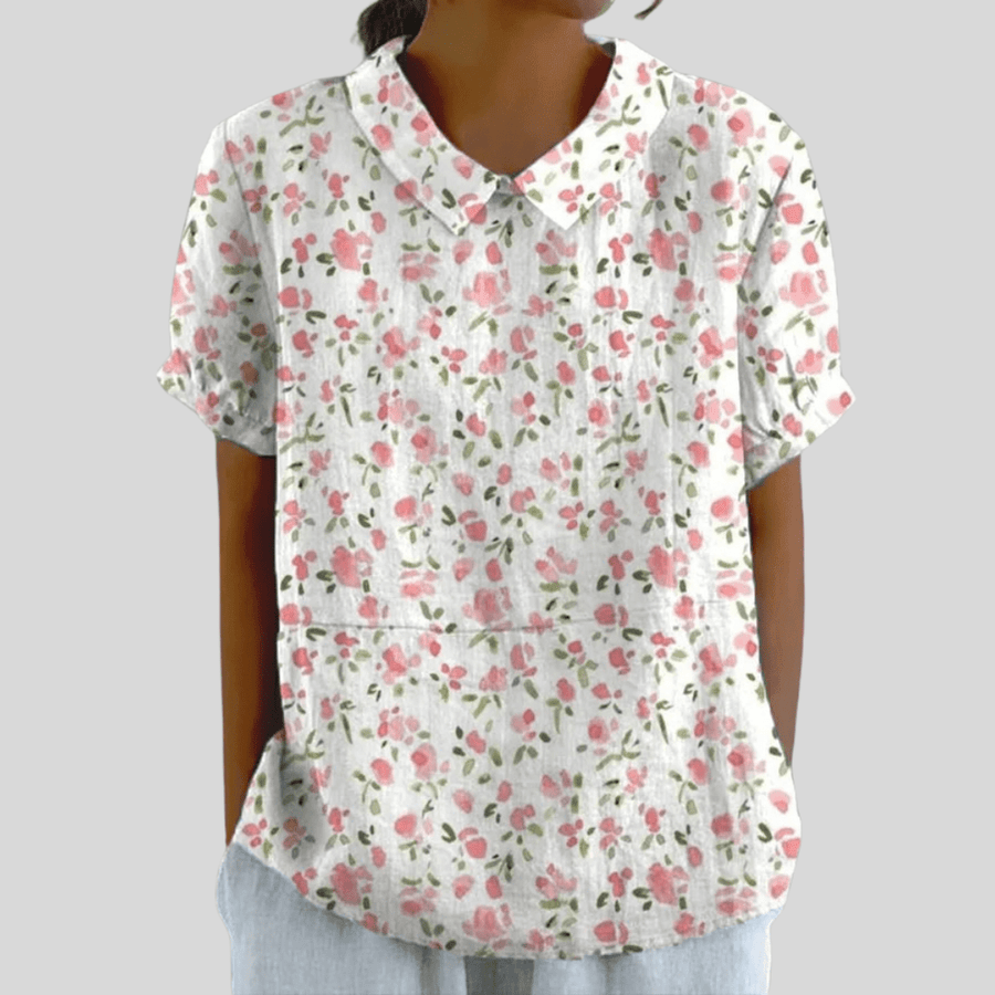 Haut Fleuri Confort Élégant - Maison Denise