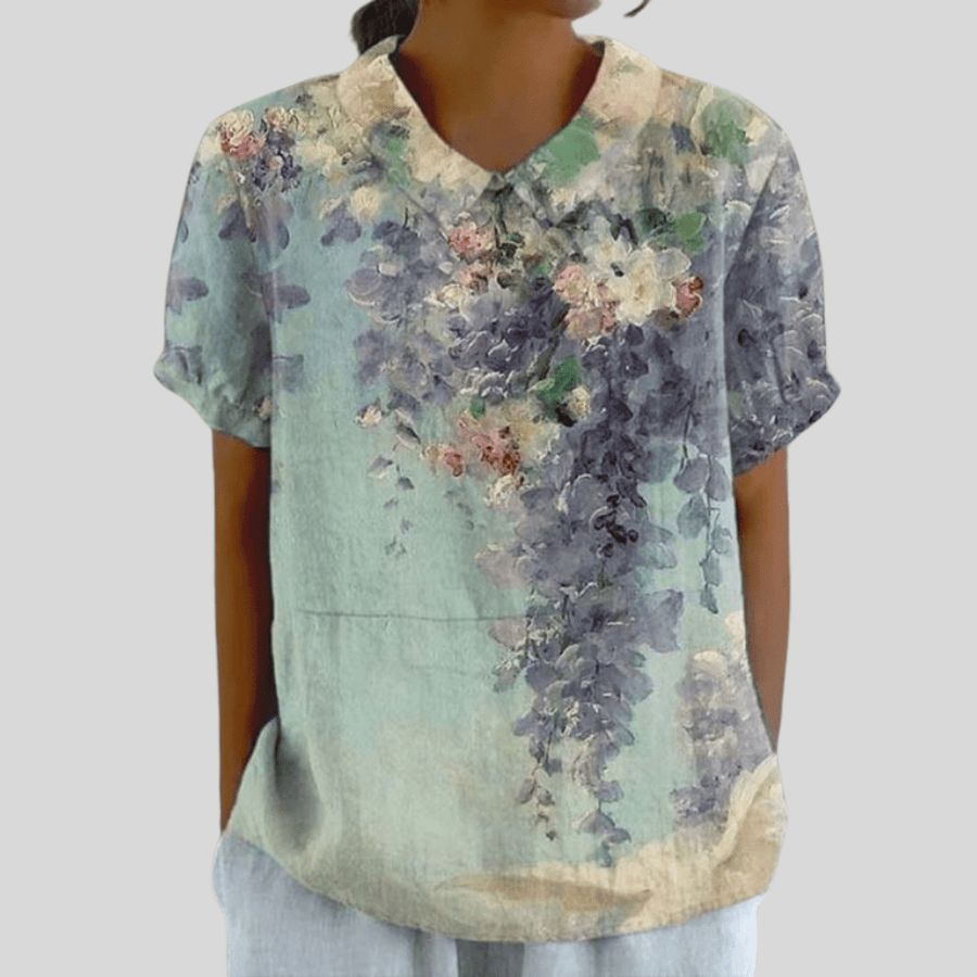 Haut Fleuri Confort Élégant - Maison Denise