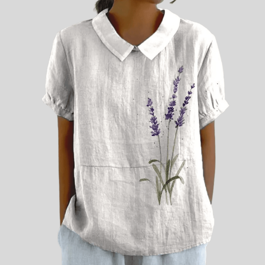 Haut Fleuri Confort Élégant - Maison Denise