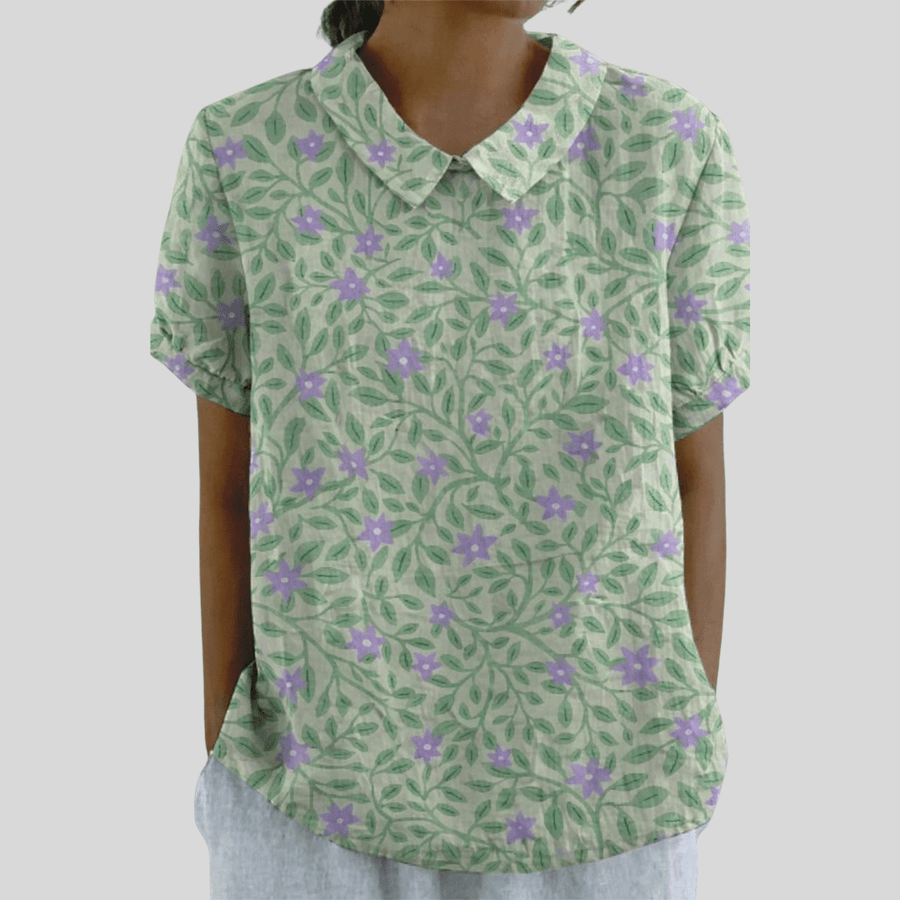 Haut Fleuri Confort Élégant - Maison Denise