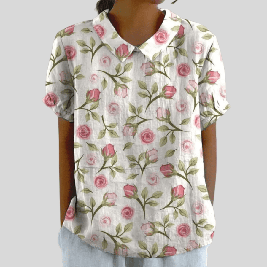 Haut Fleuri Confort Élégant - Maison Denise