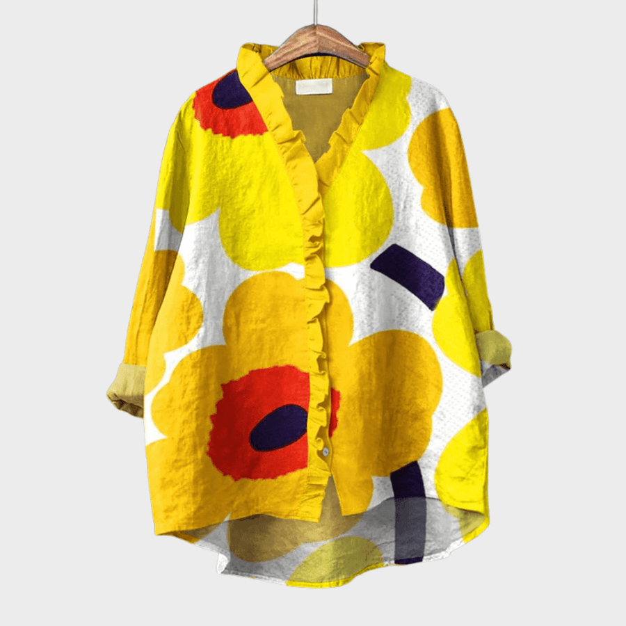 Helena | Blouse élégante d’été - Maison Denise