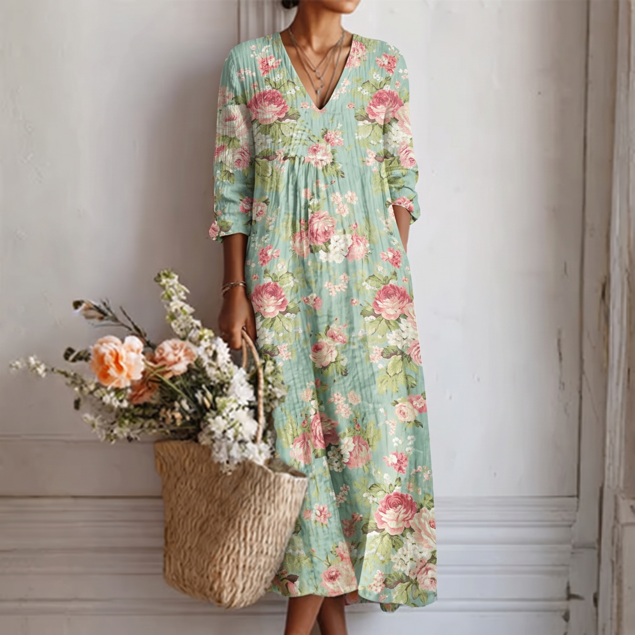 Vilma™ | Robe Blossom Élégante