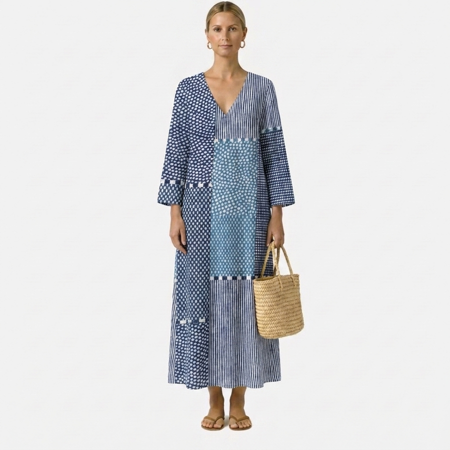Esra™ | Robe Fleurie Élégance Naturelle