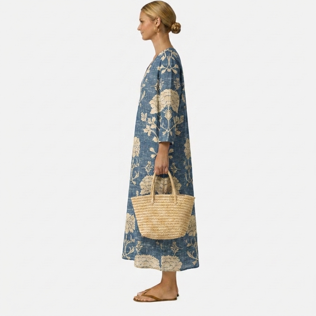 Karin™ | Robe Fleurie Confort Au Quotidien