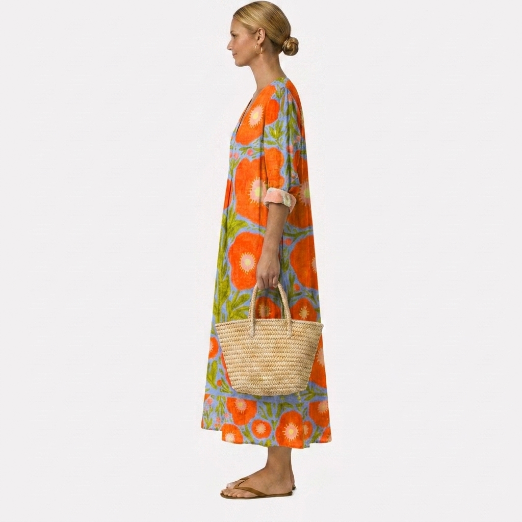 Claire™ | Robe Florale Enchantée